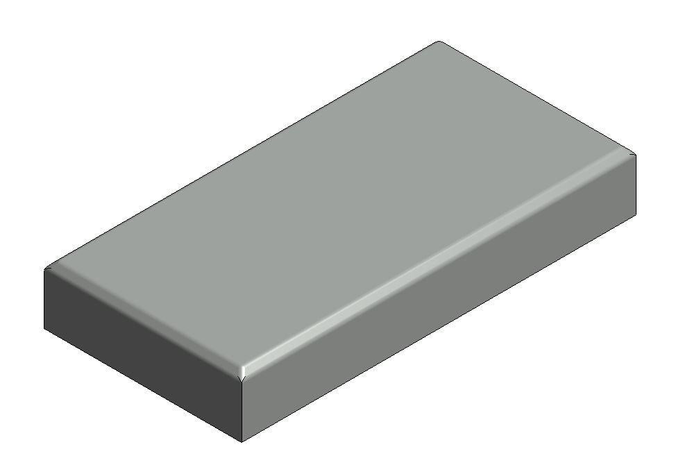 VAN DER VALK SOLAR-TEGEL 30 x 15 x 4,5CM - 4,5KG (7506301545)