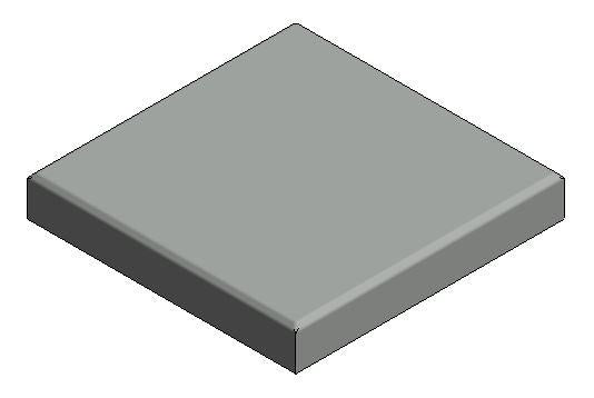 VAN DER VALK SOLAR-TEGEL 30 x 30 x 4,5CM - 9KG (7506303045)