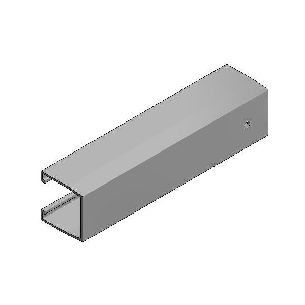 Van Der Valk Solar-Aluminium Profiel Stalen Golfplaten L=220Mm (7270220)