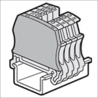 LEGRAND 037552 Endplatte Reihenklemme