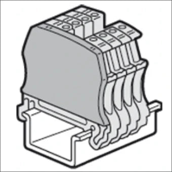 LEGRAND 037555 Endplatte Reihenklemme