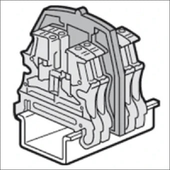 LEGRAND 037561 Endplatte Reihenklemme
