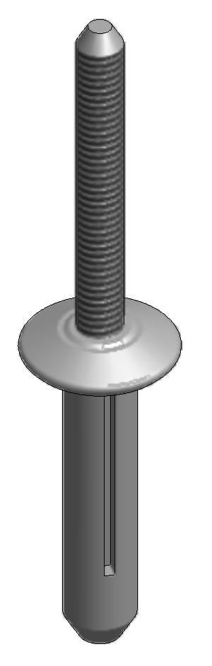 VAN DER VALK SOLAR-ALUMINIUM POPNAGEL 6,3x23,4 MM (779223)