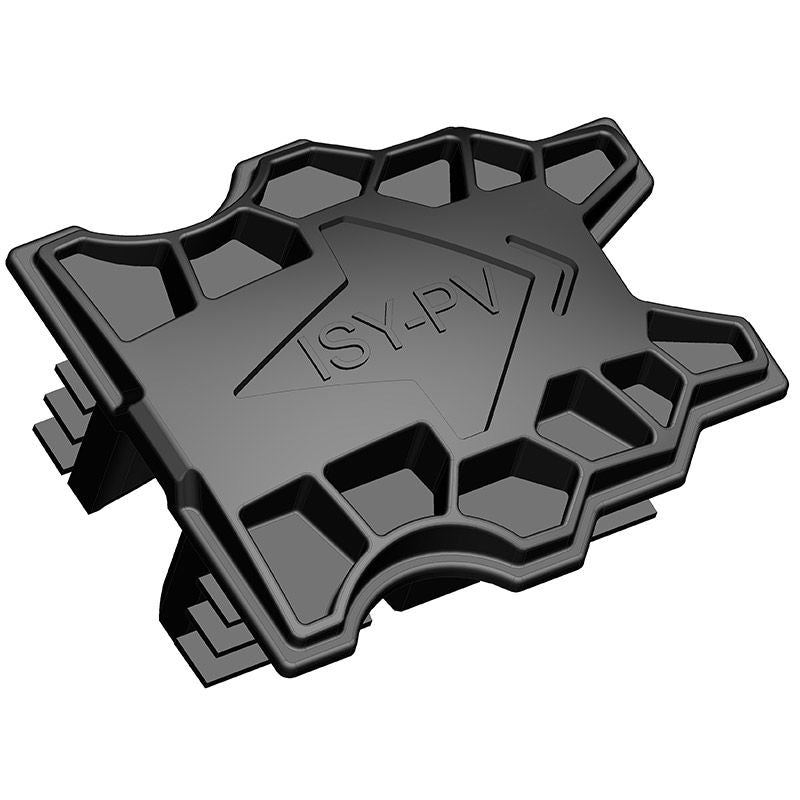 ISY-PV - Bouchon de terminaison de rail - Noir - 380069
