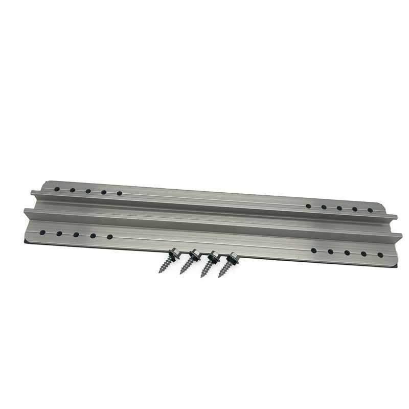 ISY-PV - V1 Carton de 40 minirail + 160 vis de fixations autotaraudeuses 6.25x25mm - 380083-40
