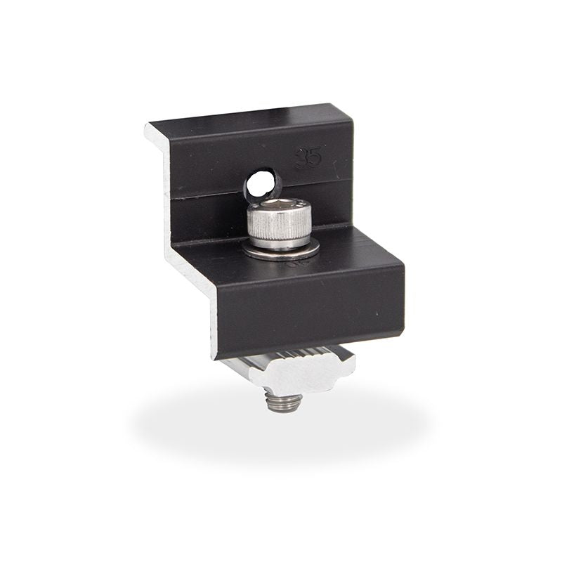 ISY-PV - V1 Miniclamp extérieur - Noir - 35 à 40mm - 380084-B