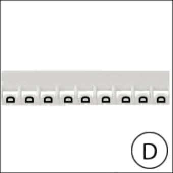 LEGRAND 037829 Kabel-/Aderkennzeichnung 2.3 mm