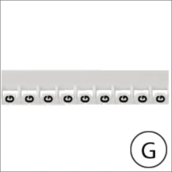 LEGRAND 037832 Kabel-/Aderkennzeichnung 2.3 mm