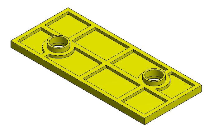 Van Der Valk Solar-Kunststof Opvulplaat 3Mm Smartline Dakhaak (739003)