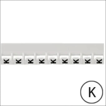 LEGRAND 037836 Kabel-/Aderkennzeichnung 2.3 mm