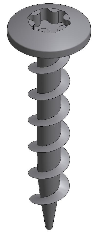 Van Der Valk Solar-Roestvrijstaal Torx-Schroef 5,5X58Mm-T30 (773360)
