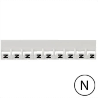 LEGRAND 037839 Kabel-/Aderkennzeichnung 2.3 mm