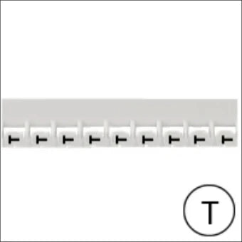 LEGRAND 037845 Kabel-/Aderkennzeichnung 2.3 mm