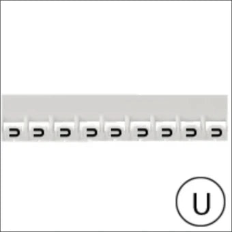 LEGRAND 037846 Kabel-/Aderkennzeichnung 2.3 mm