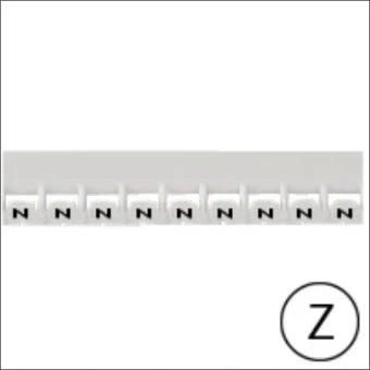 LEGRAND 037851 Kabel-/Aderkennzeichnung 2.3 mm