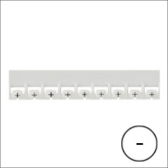 LEGRAND 037957 Kabel-/Aderkennzeichnung 2.3 mm