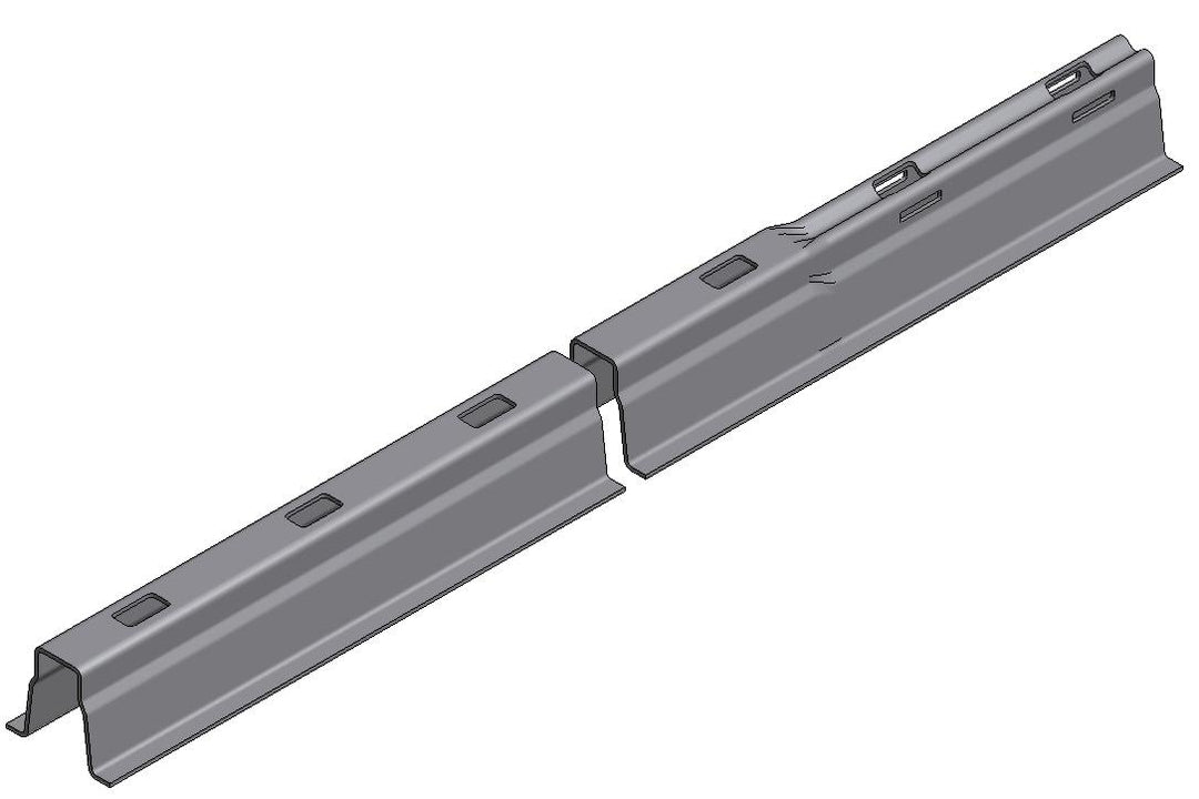 Van Der Valk Solar-Verzinkt Dakdrager L=2700X1,5Mm (741802700)