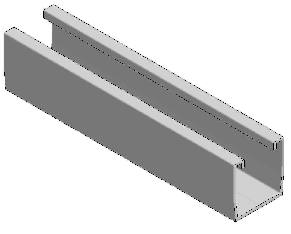 Van Der Valk Solar-Aluminium Trapezium Profiel L=440Mm + Epdm (7269440)