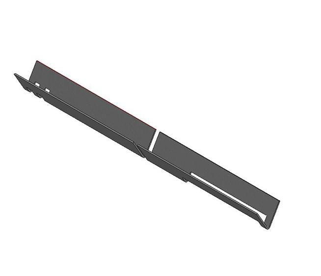 Van Der Valk- Verzinkte Ballasthouder Valkpro+P10°/Max L1559Mm (742547)