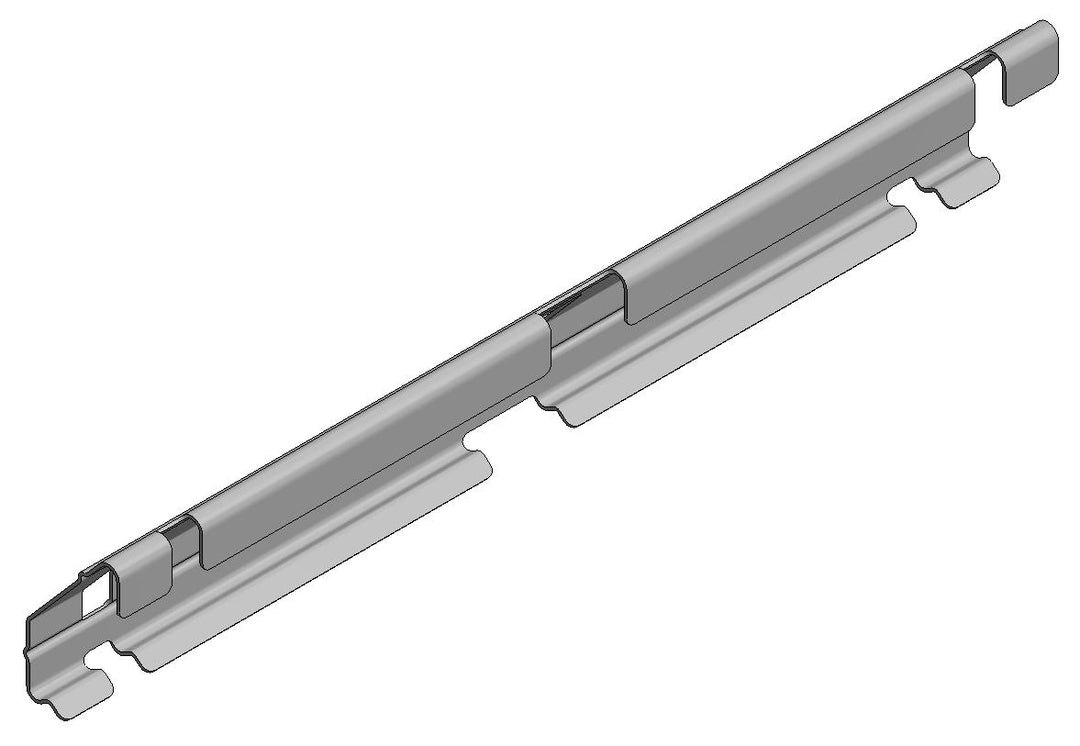 Van Der Valk Solar-Verzinkt Koppelplaat Draadgoot H=35 Clip-On (760203)