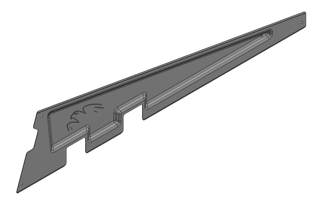 Van Der Valk -Verzinkte Zijplaat Valkpro+ L10° Universeel (742540)