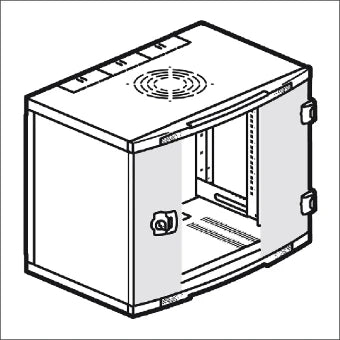 LEGRAND 046209 Schakelkast leeg
