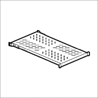 LEGRAND 046517 Ausbaukomponenten fuer Schaltschrank/Gehause 482 mm