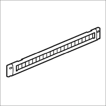 LEGRAND 046530 Einfuehrungsplatte fuer Ausschnitt Schaltschrank/Gehause 482 mm