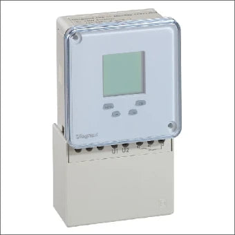LEGRAND 049680 Digitale Schaltuhr fuer Schalttafelbau 72 mm