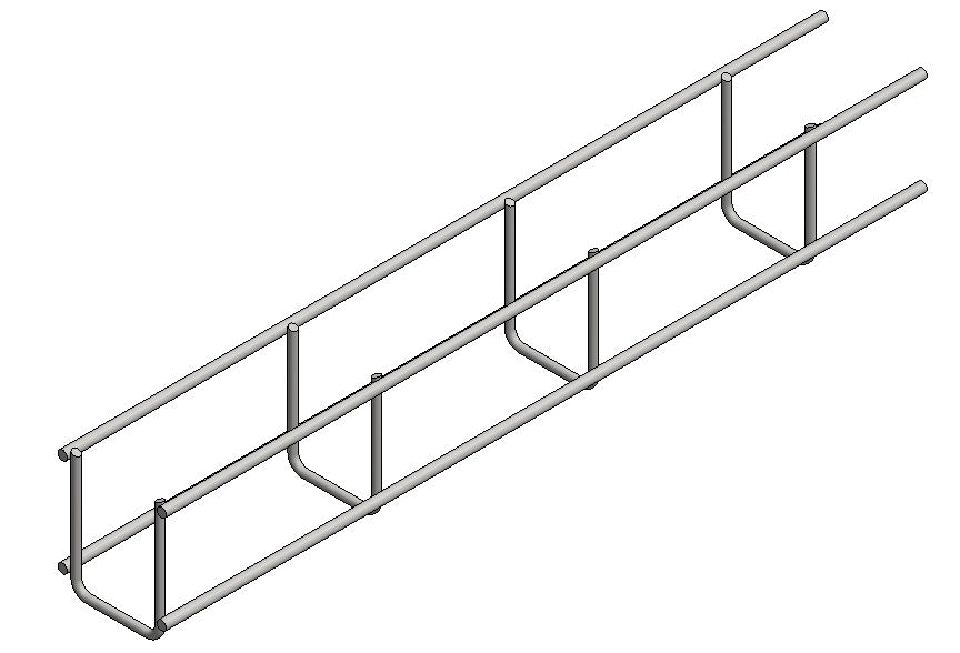 Van Der Valk Solar-Zink-Aluminium Draadgoot B=50 H=60 L=3000Mm (76010050603000)