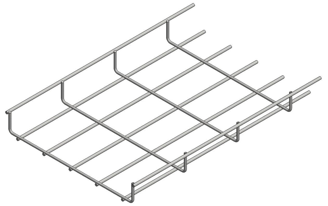 Van Der Valk Solar-Zink-Aluminium Draadgoot B=250 H=35 L=3000Mm (76010250353000)