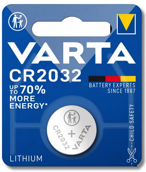 Varta Silberoxid Uhrenbatterie V397 / SR726SW 1,55 V
