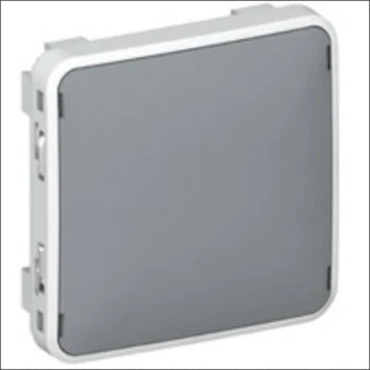 LEGRAND 069537 Blindplaat Drucktaster/signaallamp