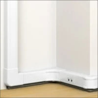 LEGRAND 075611 Eindschot wandgoot/zuil 80 mm