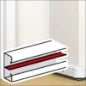 LEGRAND 075631 Buitenhoekstuk wandgoot 80 mm