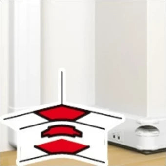 LEGRAND 075624 Binnenhoekstuk wandgoot 145 mm