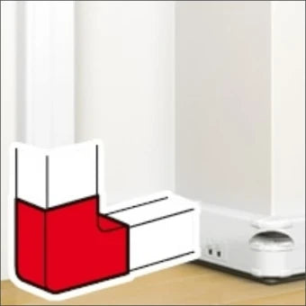 LEGRAND 075644 Verticaal hoekstuk wandgoot