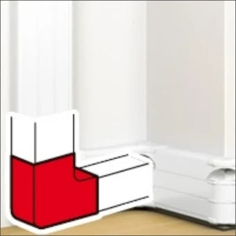LEGRAND 075646 Verticaal hoekstuk wandgoot