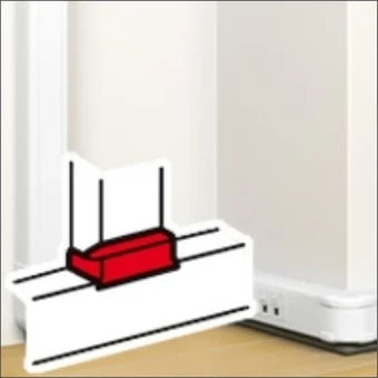 LEGRAND 075671 T-Stueck wandgoot 80 mm