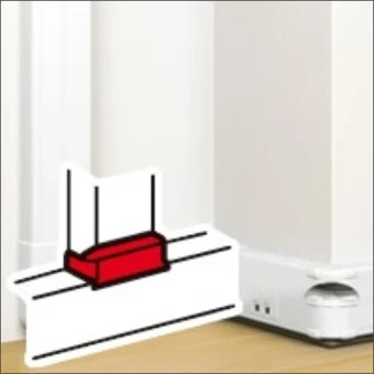 LEGRAND 075675 T-stuk wandgoot