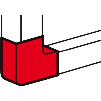 LEGRAND 075772 Verticaal hoekstuk wandgoot