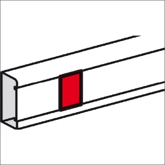 LEGRAND 075785 Afdekstrip wandgoot