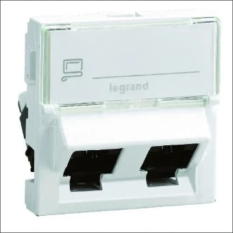 LEGRAND 076504 Datacom contactdoos (twisted pair)