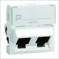 LEGRAND 076503 Datacom contactdoos (twisted pair)