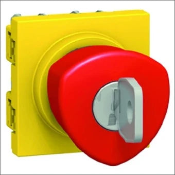 LEGRAND 076601 Drucktaster frontelement (paddenstoel)