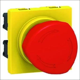 LEGRAND 076602 Drucktaster frontelement (paddenstoel)