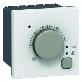LEGRAND 076720 Ruimtethermostaat (huishoudelijk, niet industrieel) 45 mm