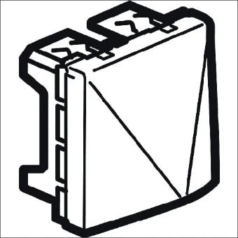 LEGRAND 077550 Bauteil / Zentralplatte Kommunikations-Schalterprogramm