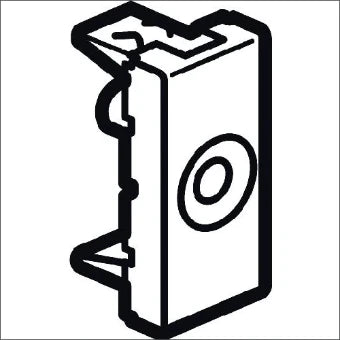 LEGRAND 077552 Bauteil / Zentralplatte Kommunikations-Schalterprogramm