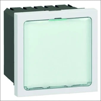 LEGRAND 078520 Tekstschilddrager Drucktaster/signaallamp 45 mm